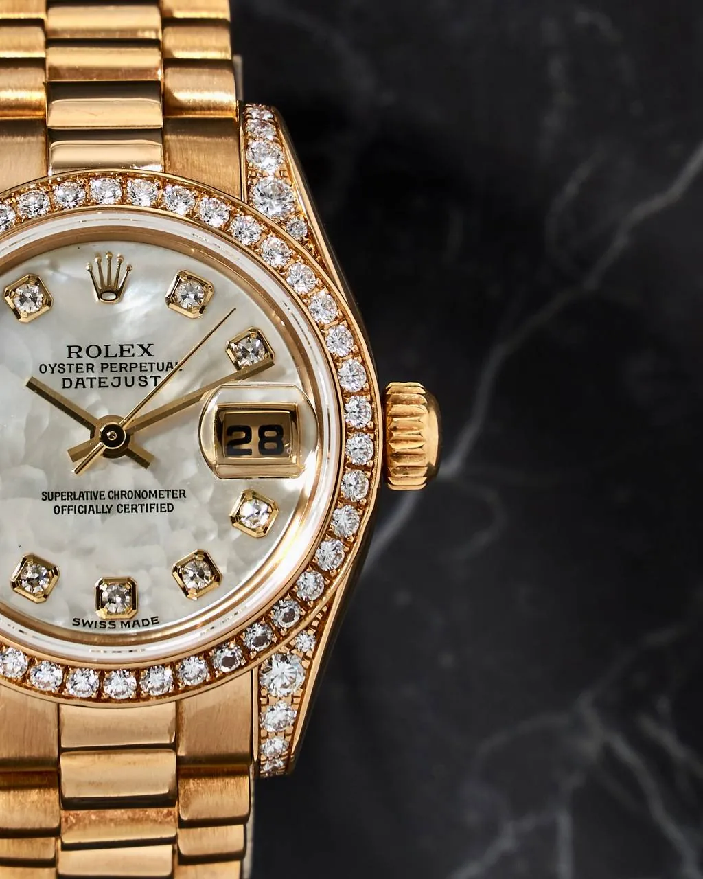 Rolex Datejust President MoP Diamond 26mm 179298 K Series – 2