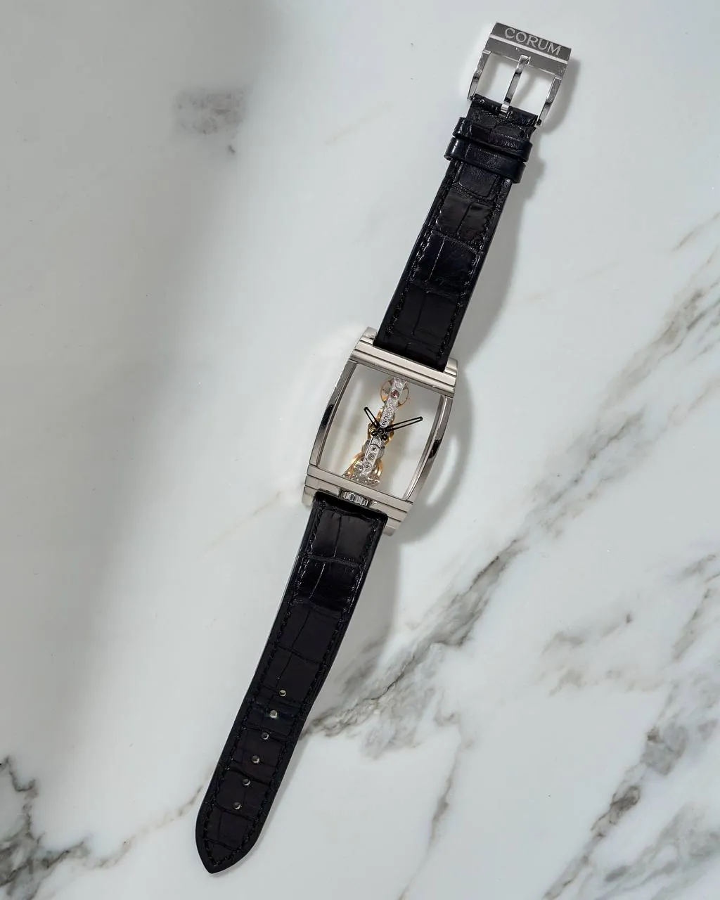 Corum Golden Bridge White Gold – 3