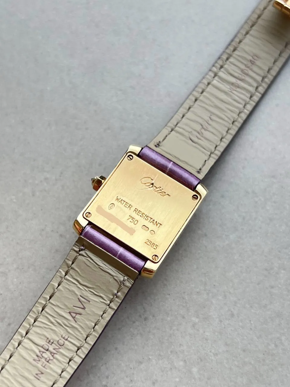Cartier Tank Française Lady Diamonds 2385 – 4