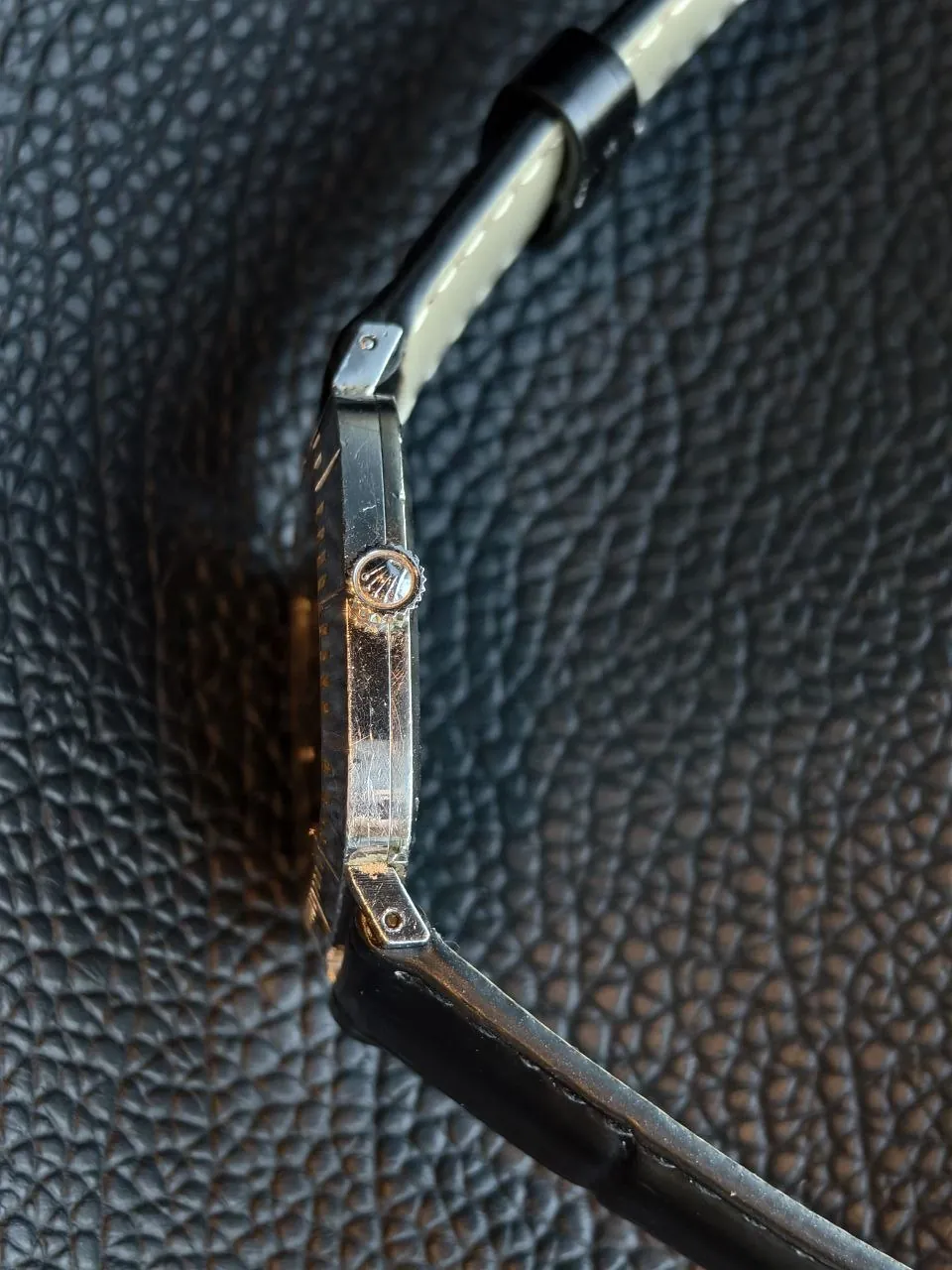 Rolex Cellini Onyx Dial White Gold 4084 – 3