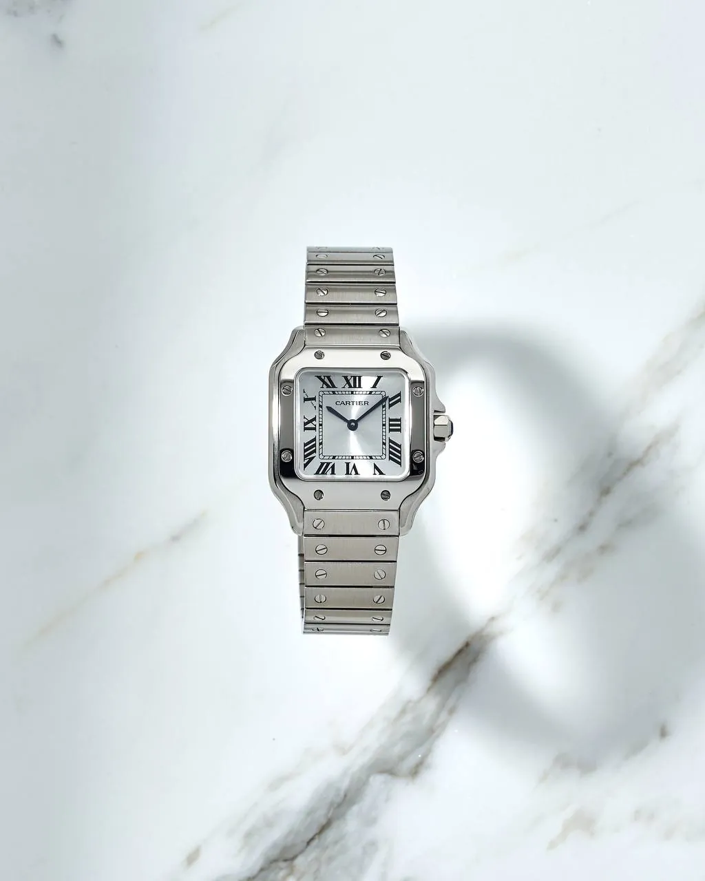Cartier Santos De Cartier Small NEW 4626