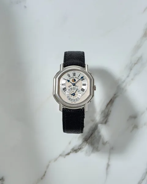 Daniel Roth Perpetual Calendar Moon Phases Edition XV Years LE Platinum