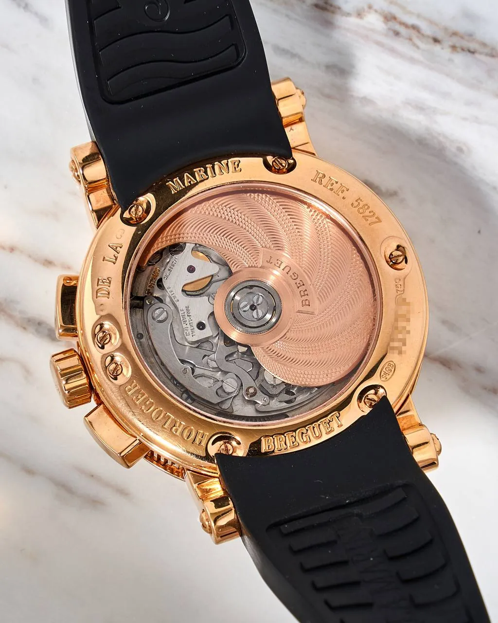 Breguet Marine Chronograph 5827 – 8
