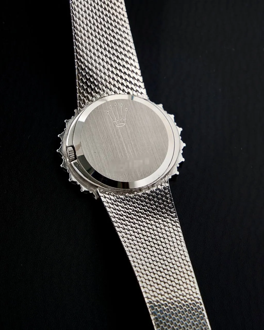 Rolex Cellini Vintage White Gold and Diamond Bezel – 6