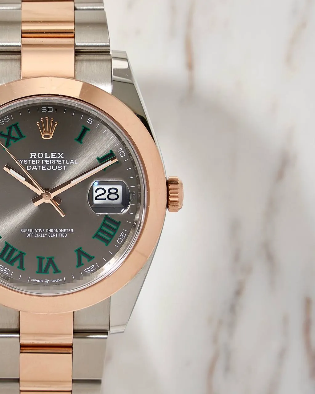Rolex Datejust 41mm Wimbledon 126301 – 2
