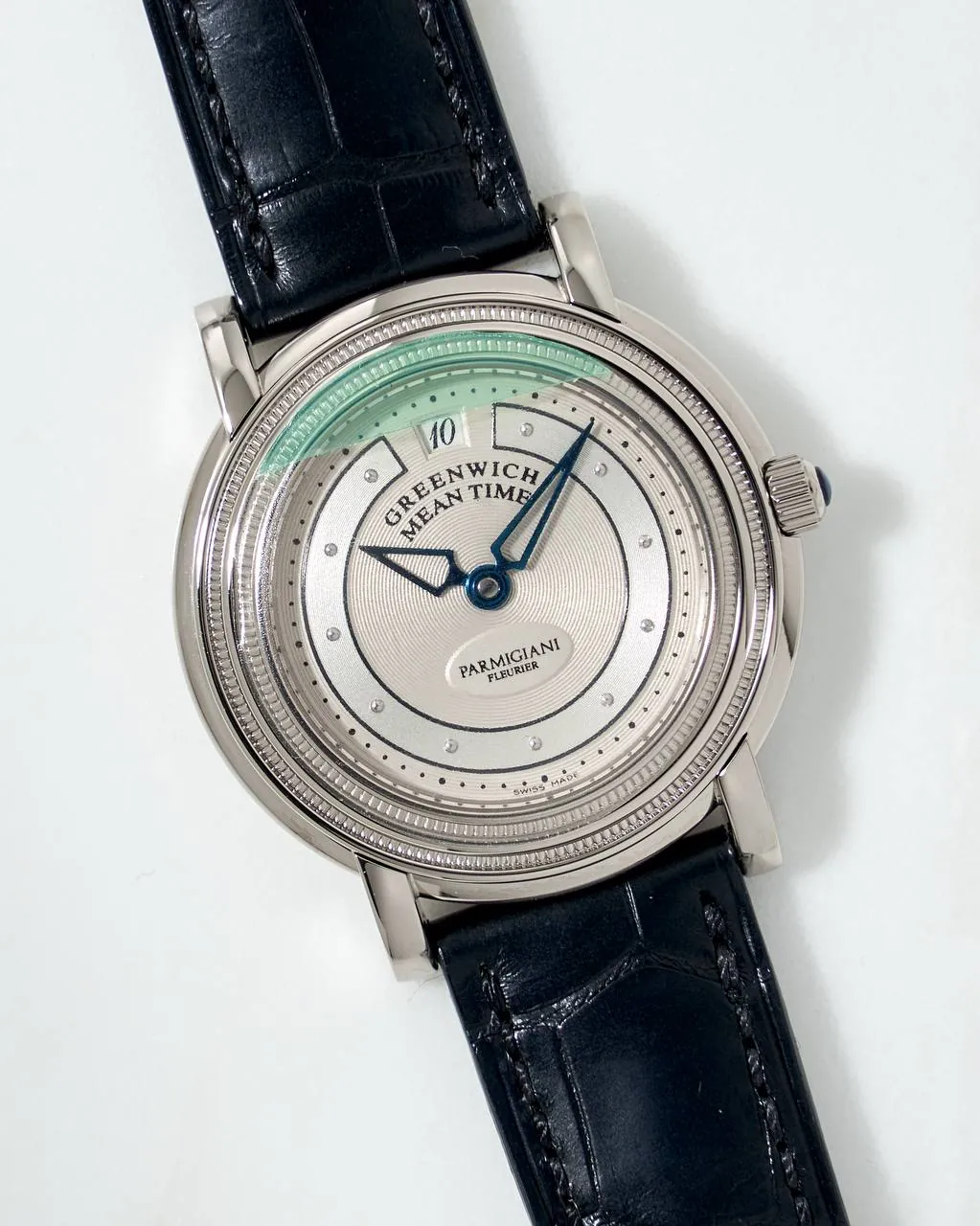 Parmigiani Fleurier Toric Memory Time GMT White Gold NEW – 4