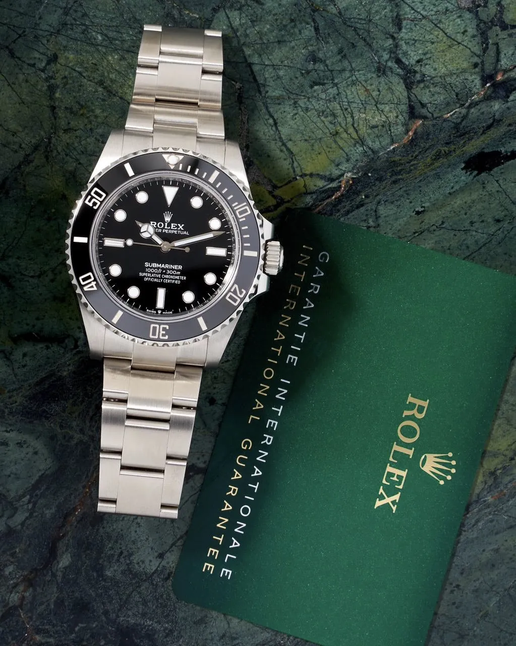 Rolex Submariner NoDate 41mm 124060 NEW 2026 Year – 3