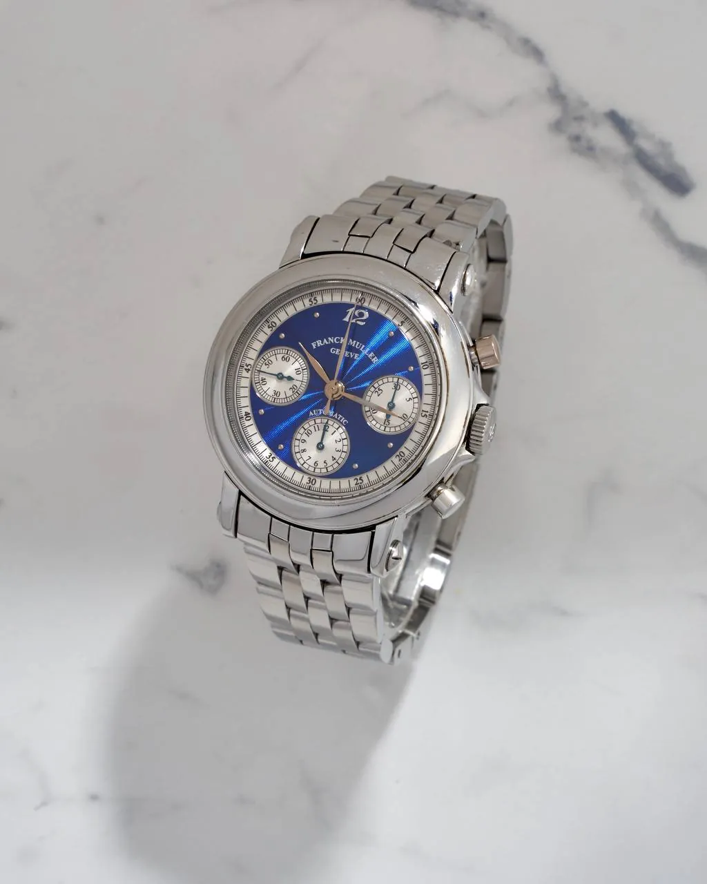 Franck Muller Automatic Chronograph Blue Dial – 9