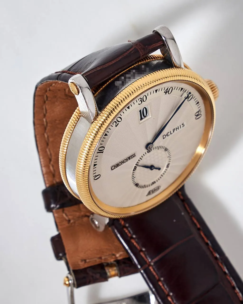 Chronoswiss Delphis Steel and Gold – 4