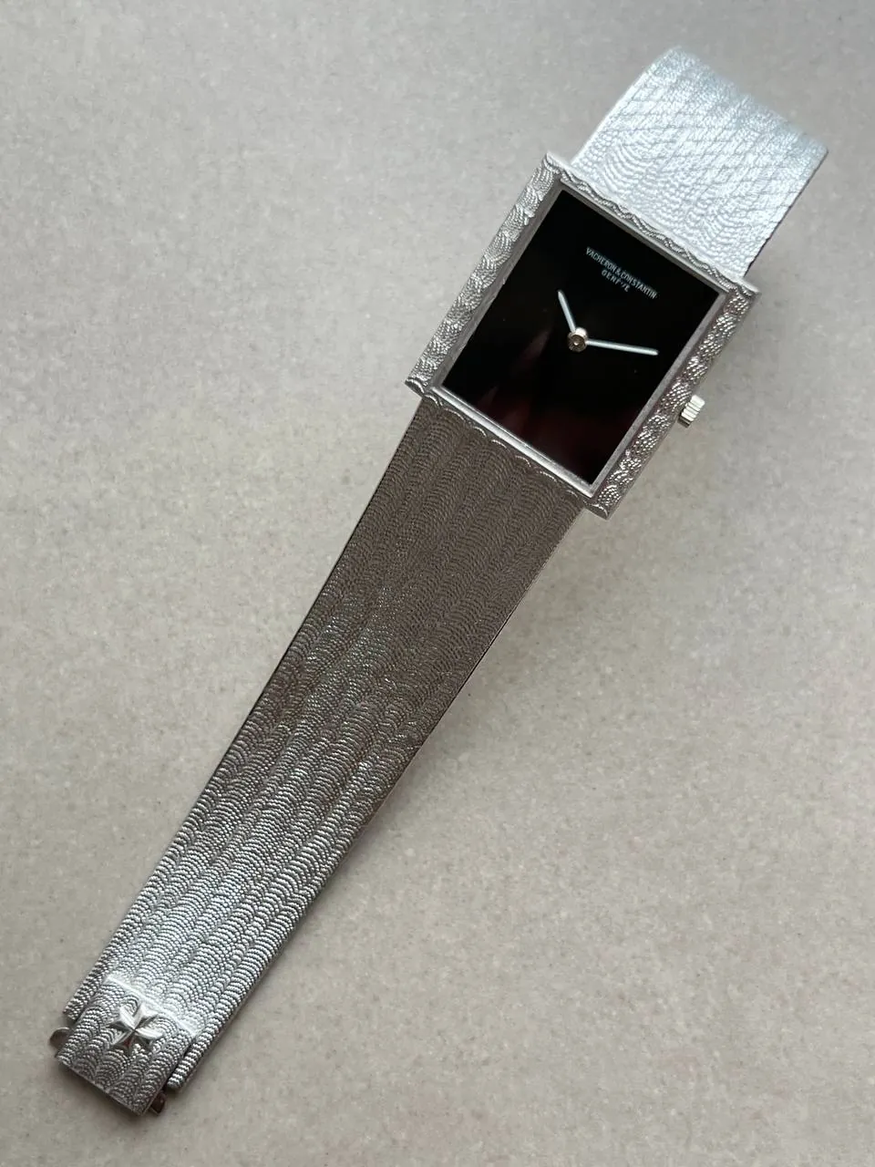 Vacheron Constantin Vintage Onyx Dial White Gold 33001 – 4