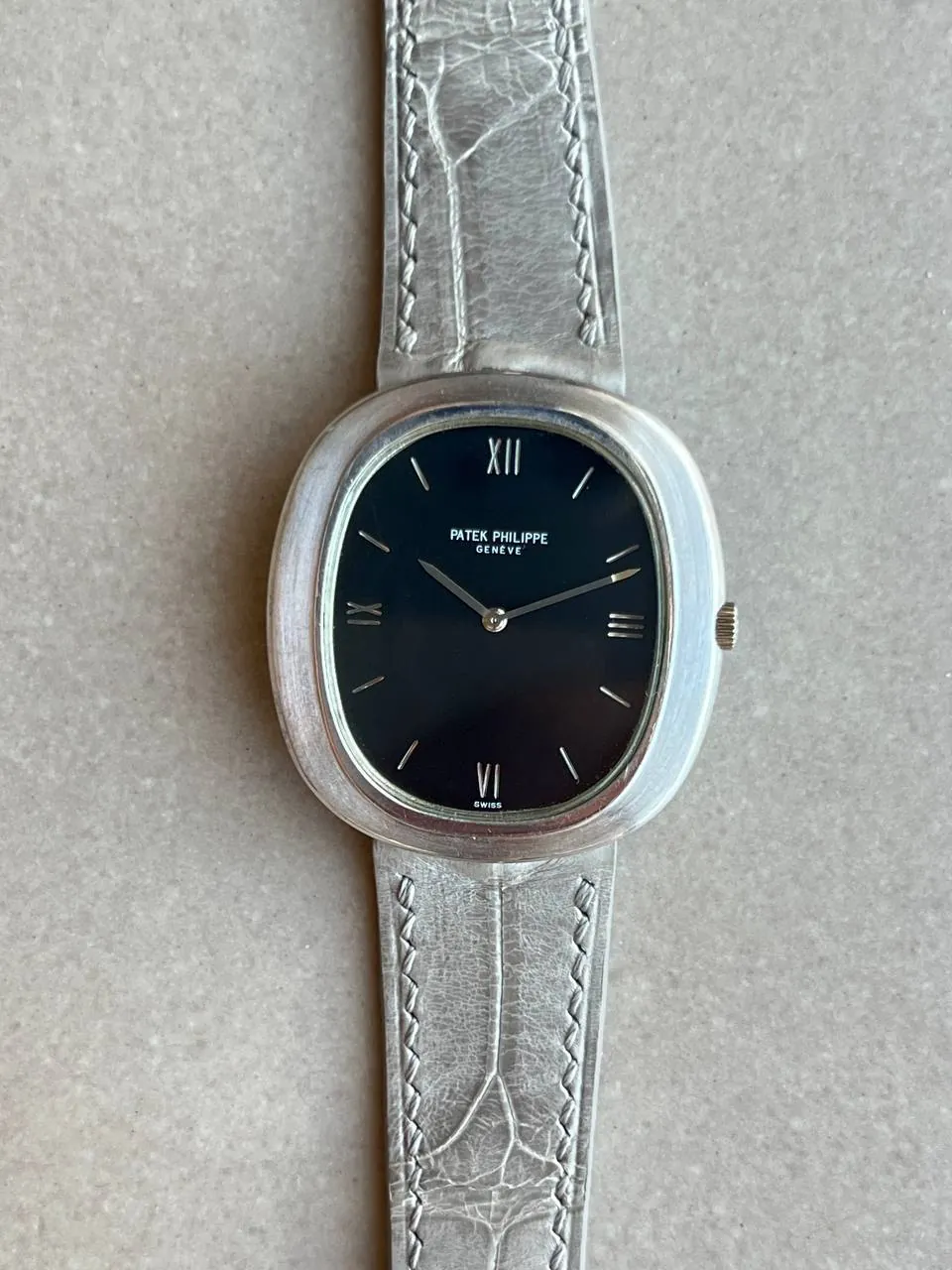 Patek Philippe Ellipse 3589 White Gold