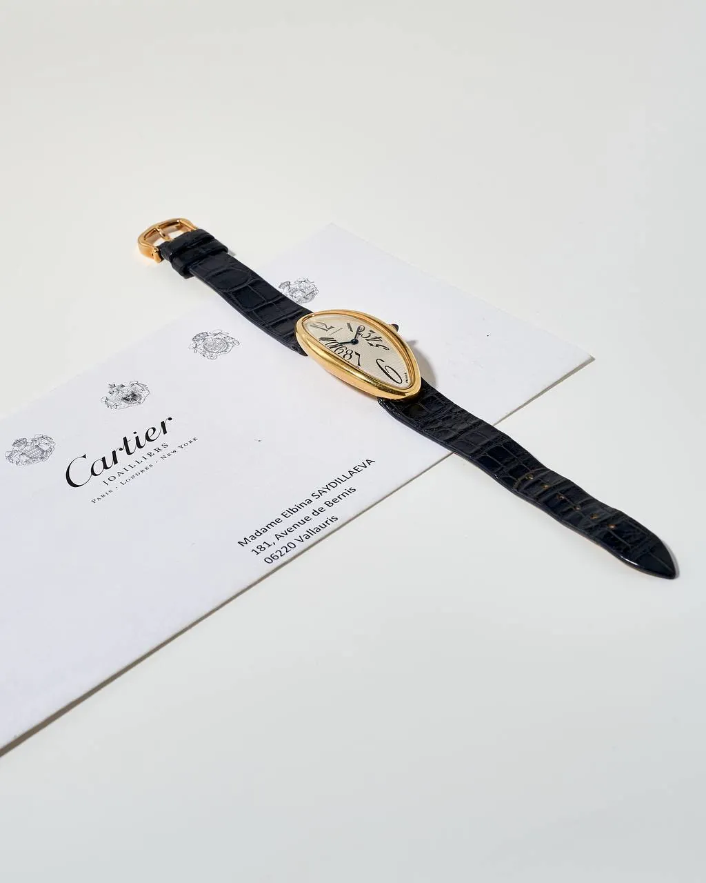Cartier Baignoire Allongee 2605 – 2