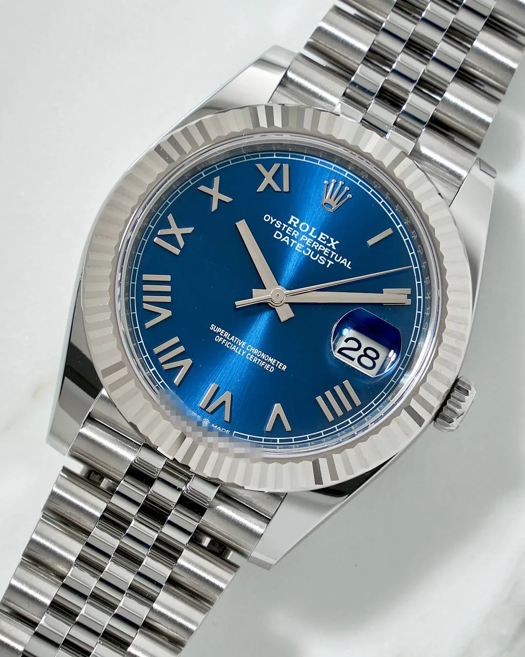 Rolex Datejust 41mm Blue Dial Jubilee 2026 year 126334 NEW – 8