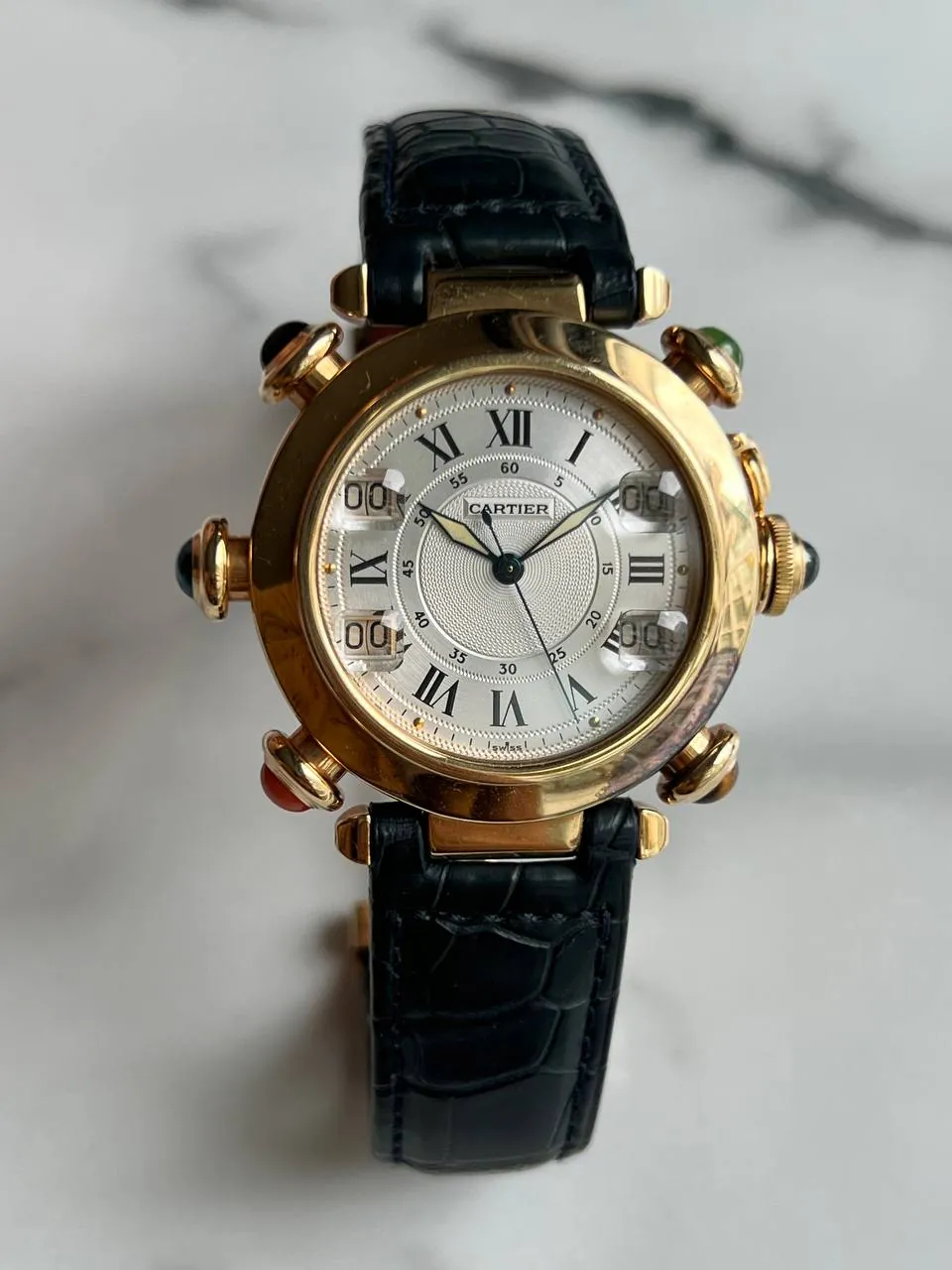 Cartier Pasha De Cartier Golf Automatic 0955