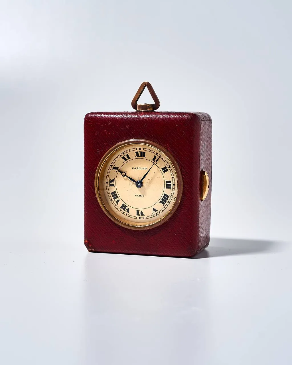Cartier Travel Clock Minute Repeater