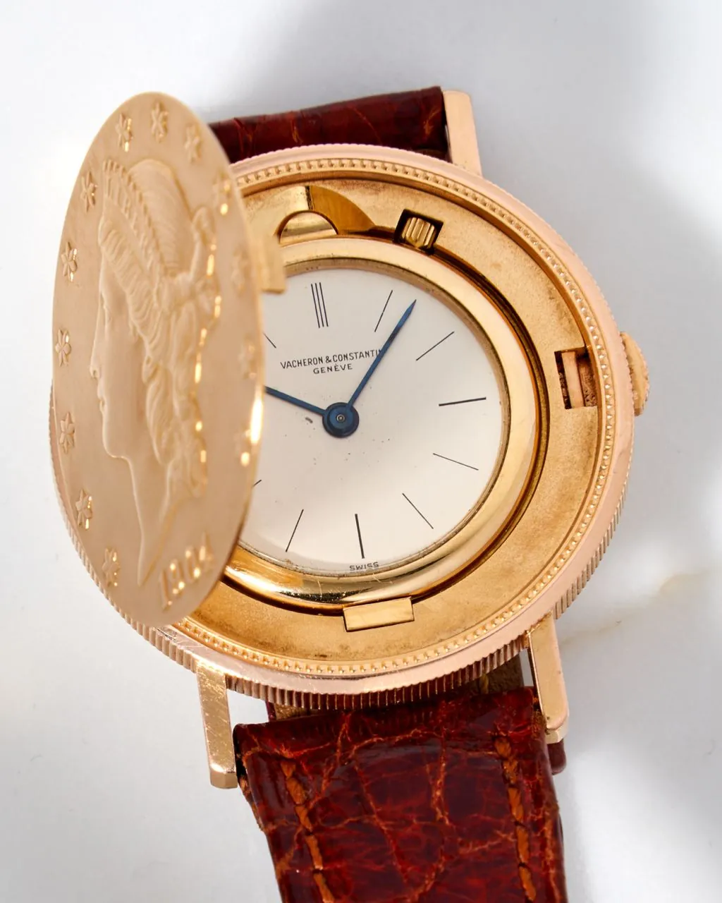 Vacheron Constantin Twenty-dollar Coin Watch 33019 – 10