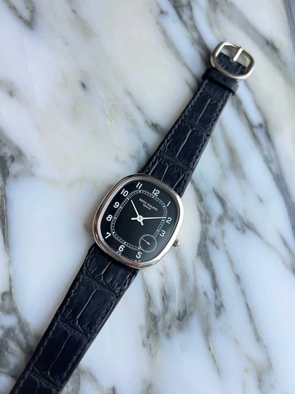 Patek Philippe Golden Ellipse 5028 White Gold – 8