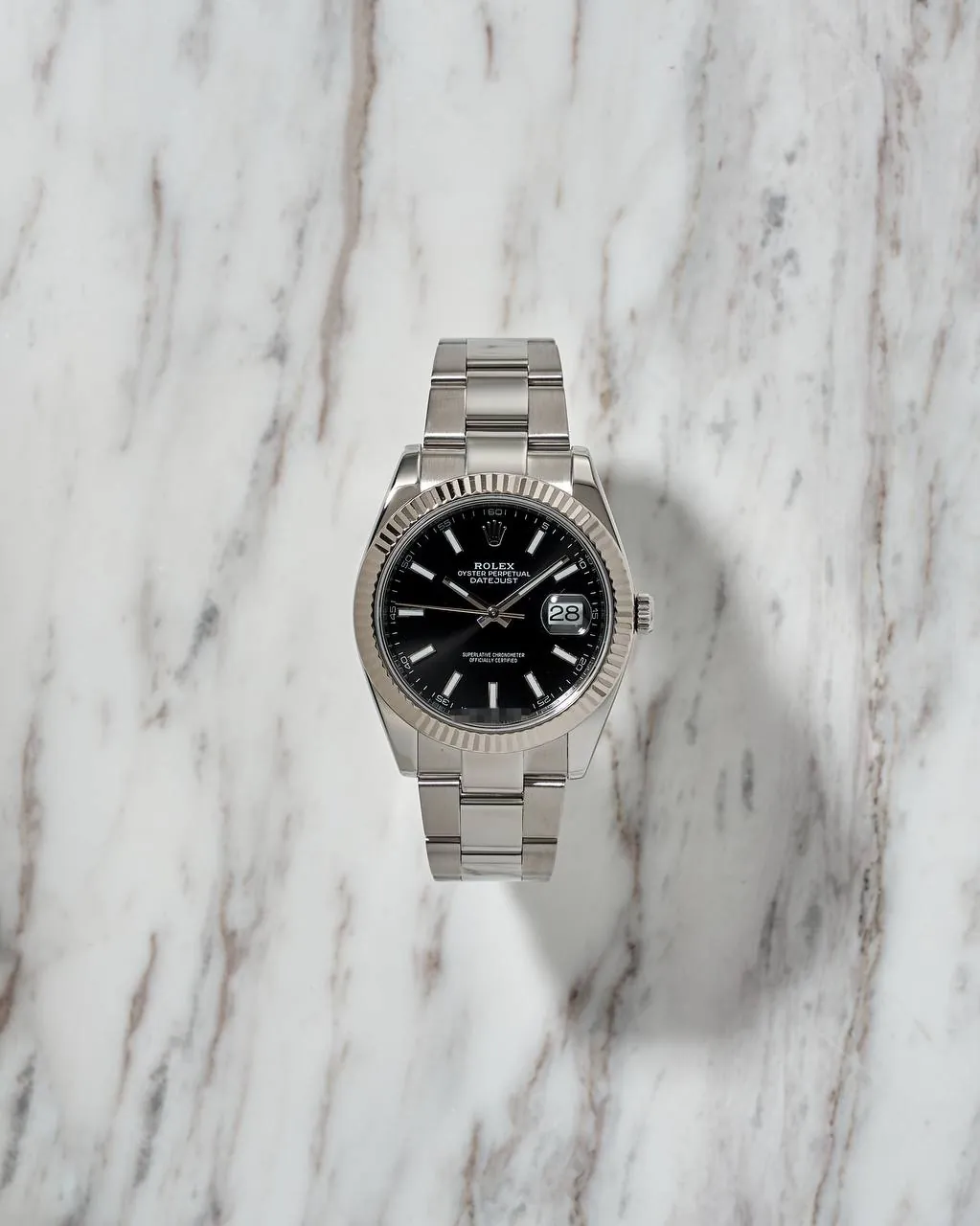 Rolex Datejust 41mm Black Dial 126334