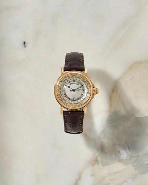 Breguet Marine Hora Mundi World Time Zones 3700