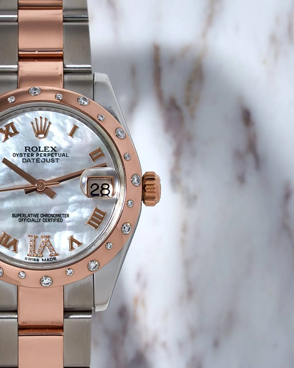 Rolex Datejust 31mm Diamonds and MoP Dial 178341 – 2