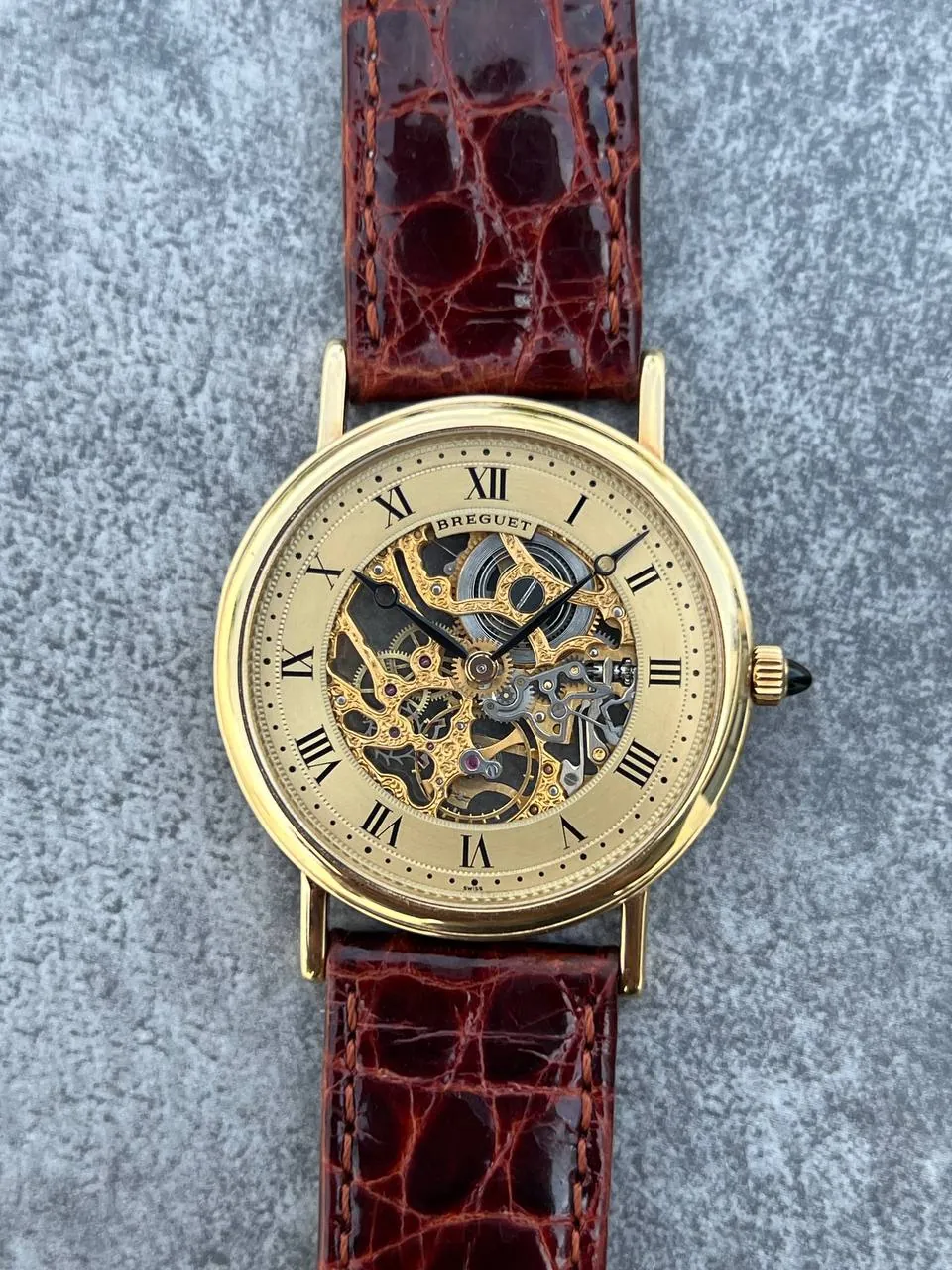 Breguet Skeleton 3020 – 8
