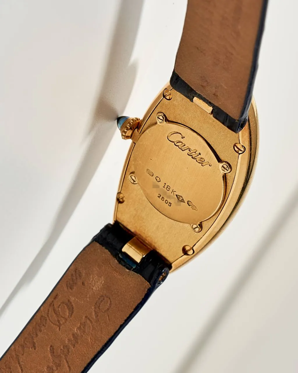 Cartier Baignoire Allongee 2605 – 7