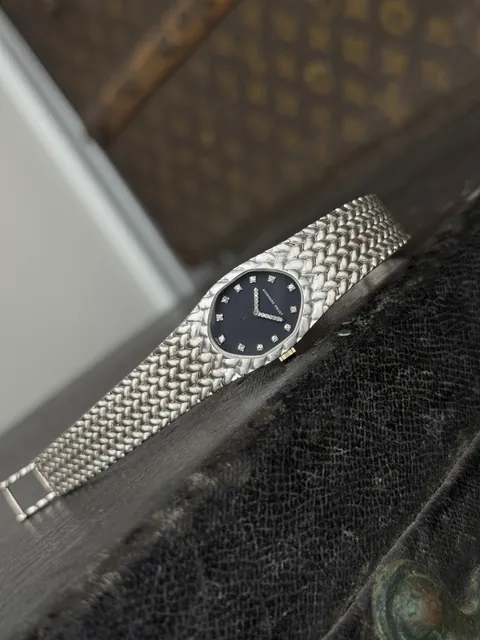 Audemars Piguet Mini Cobra White Gold Diamond Hands