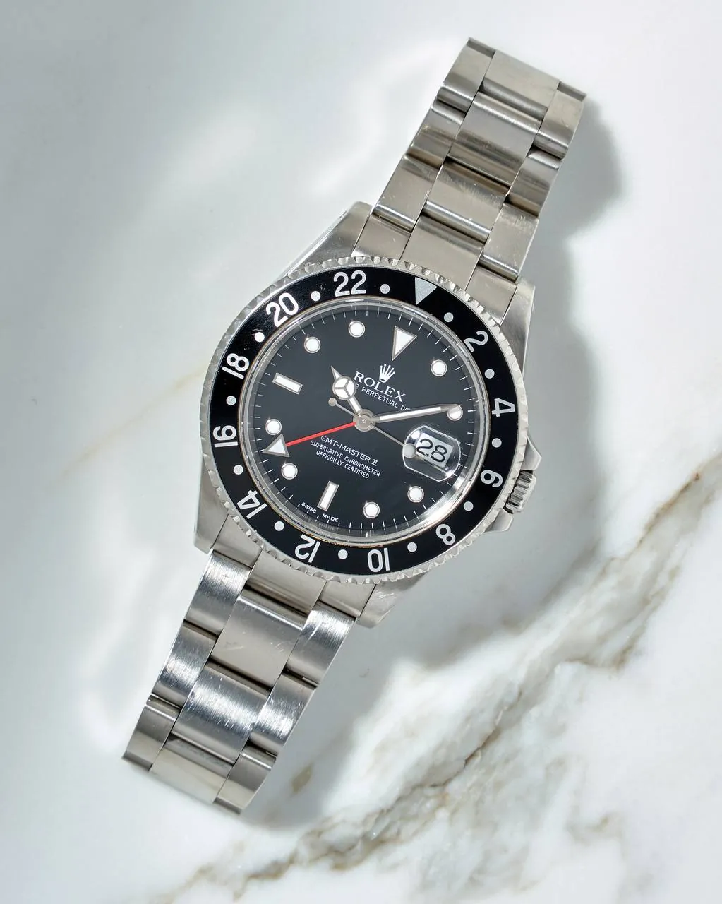 Rolex GMT-Master II 40 mm Y Series 16710 – 10