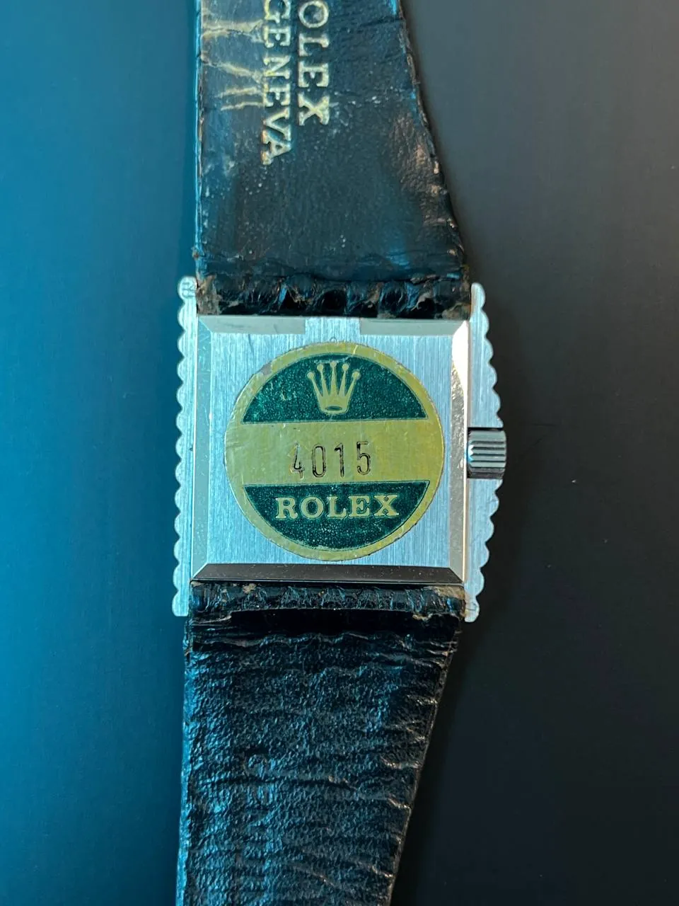 Rolex Cellini King Midas White Gold 4015 – 4
