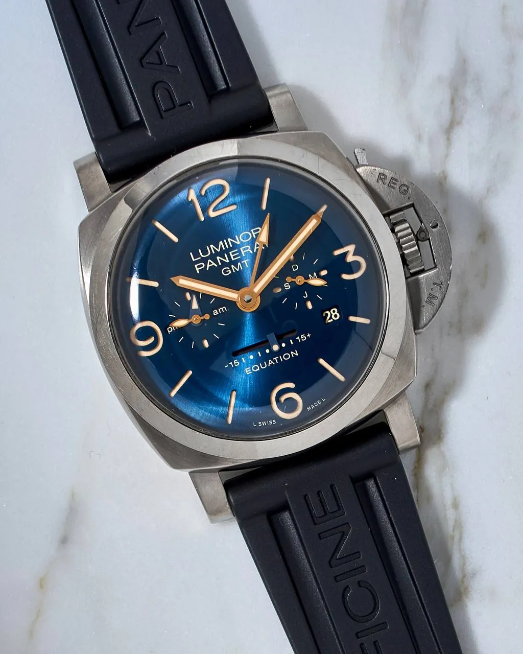 Panerai Luminor 1950 8 Day Equation of Time PAM670 – 9