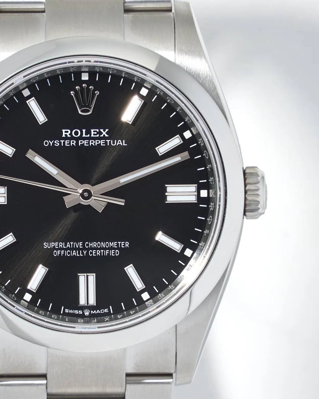 Rolex Oyster Perpetual Black Dial 36mm 126000 NEW – 3