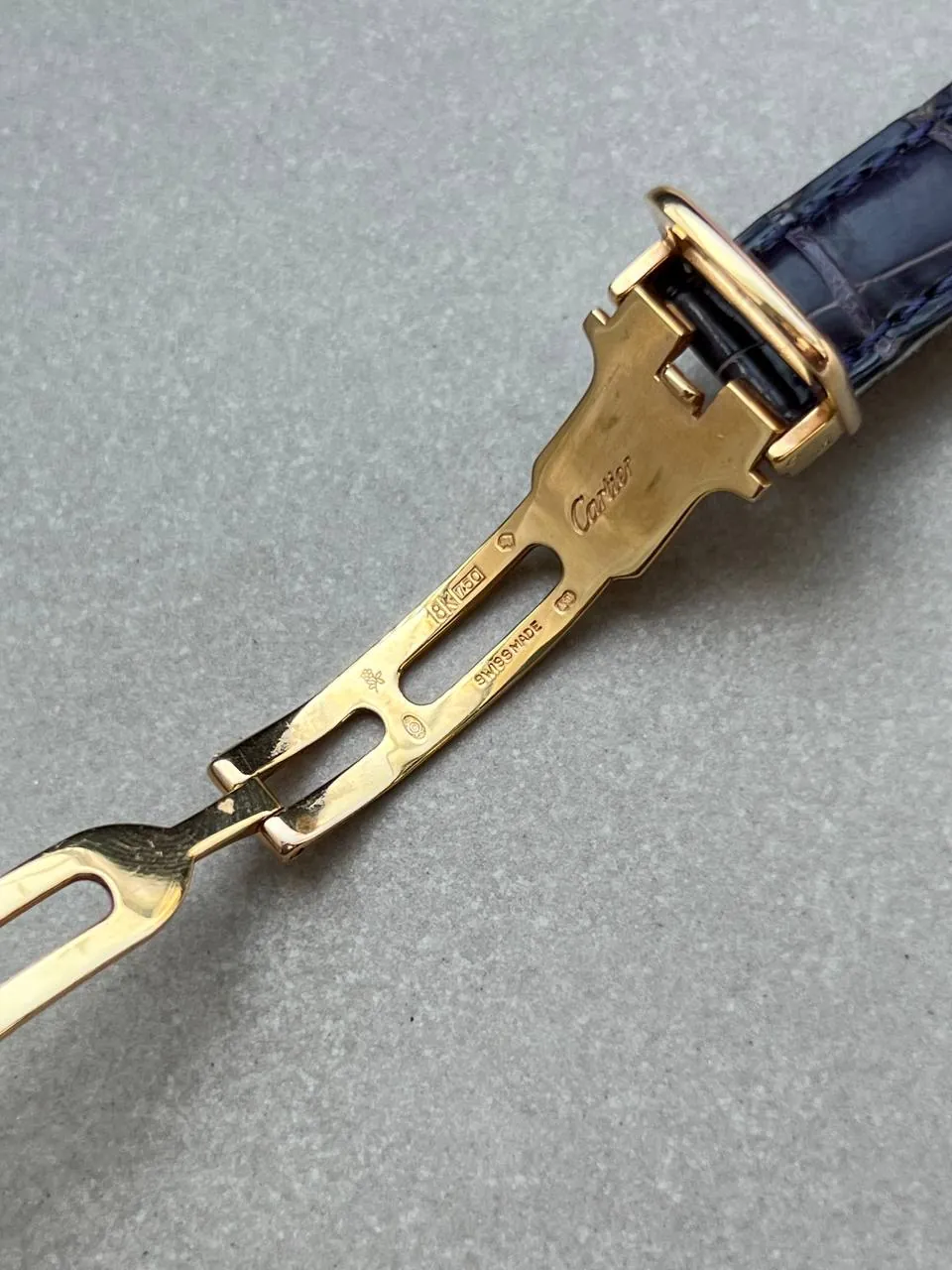 Cartier Baignoire Factory Diamonds 1954 – 5
