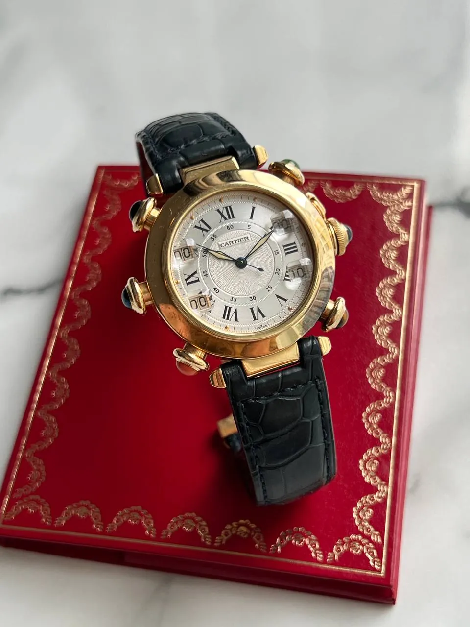 Cartier Pasha De Cartier Golf Automatic 0955 – 2