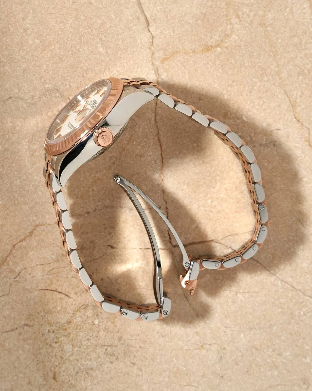 Rolex Datejust Lady 28mm Steel & Rose Gold 279171 – 10