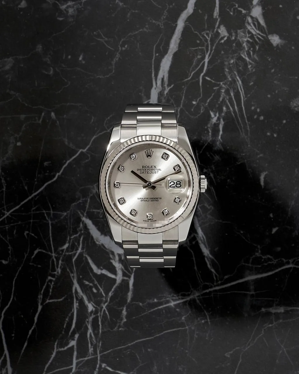Rolex Datejust 36mm Diamond Markers 116234