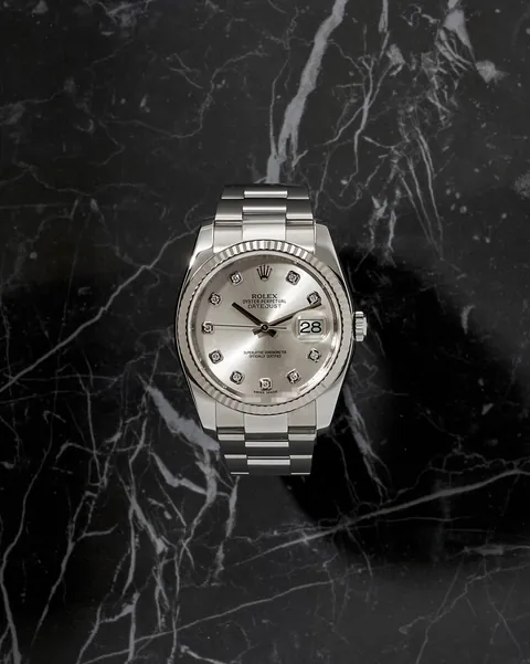 Rolex Datejust 36mm Diamond Markers 116234