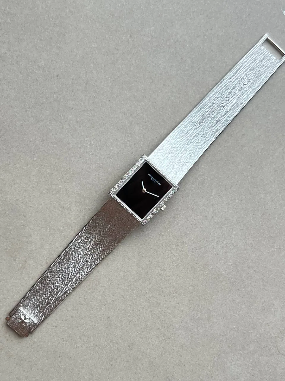 Vacheron Constantin Vintage Onyx Dial White Gold 33001 – 6