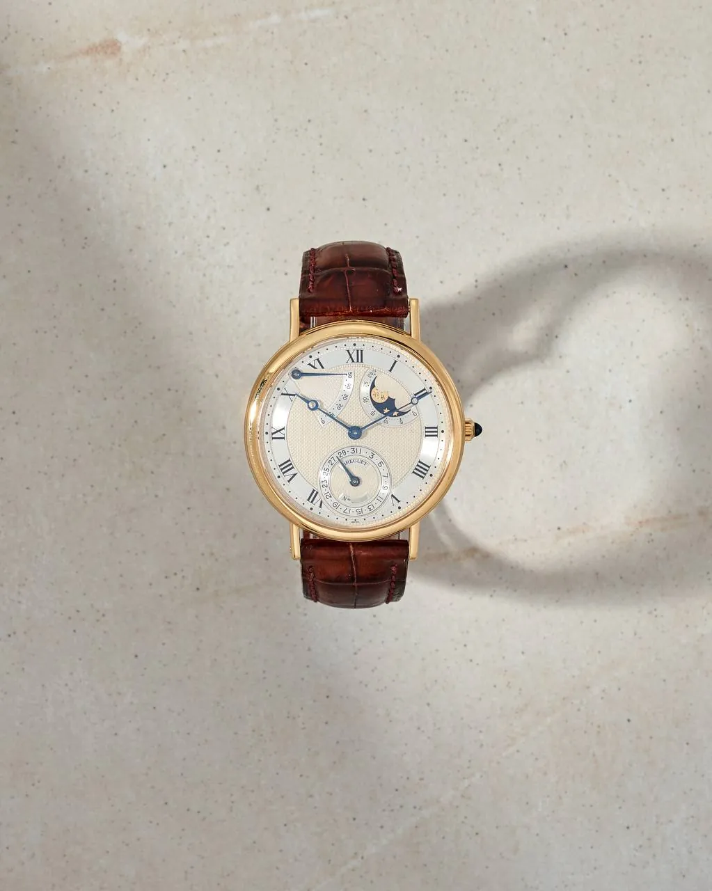 Breguet Classique Moon Phase Power Reserve 3130