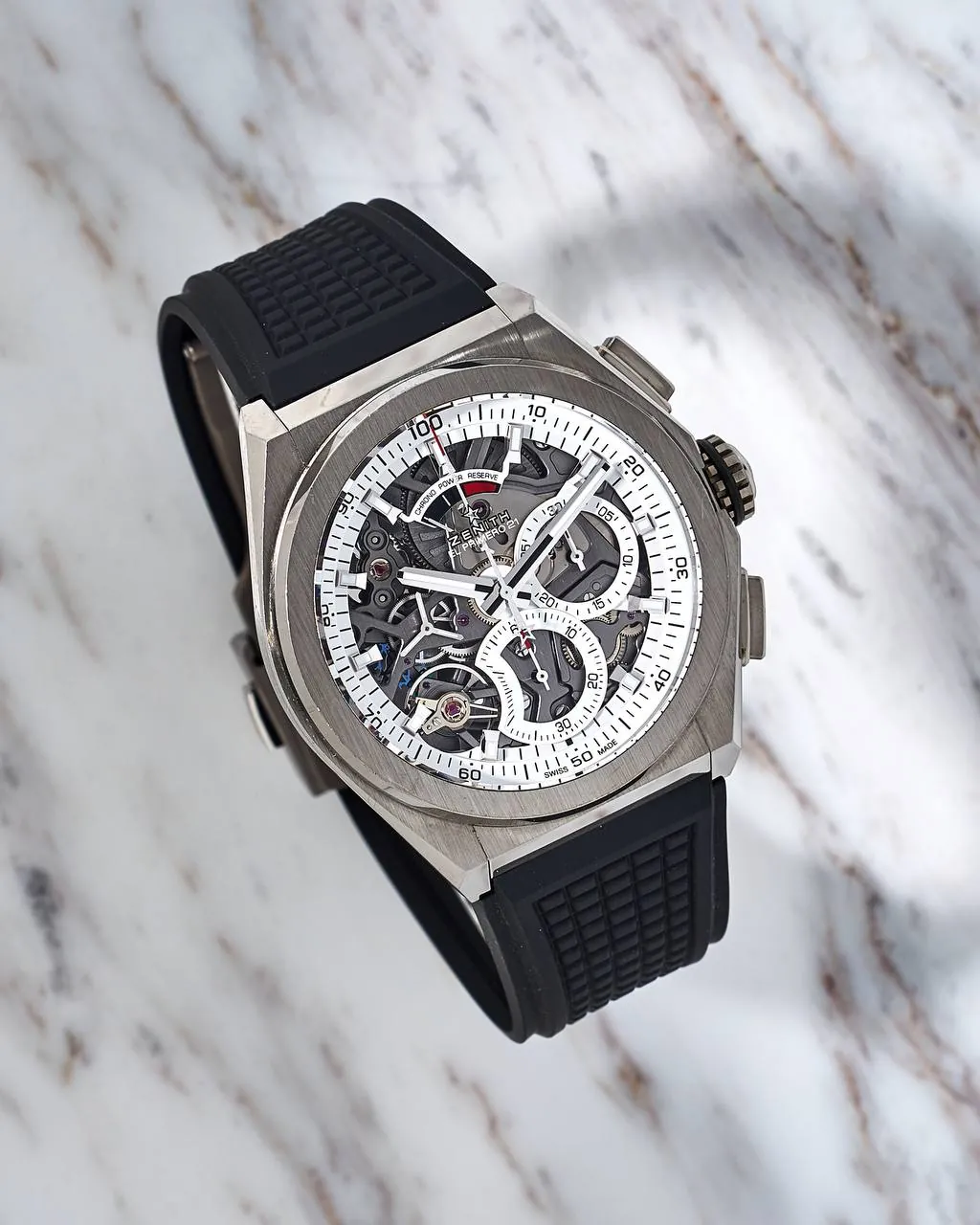 Zenith Defy El Primero Titanium 45mm – 9