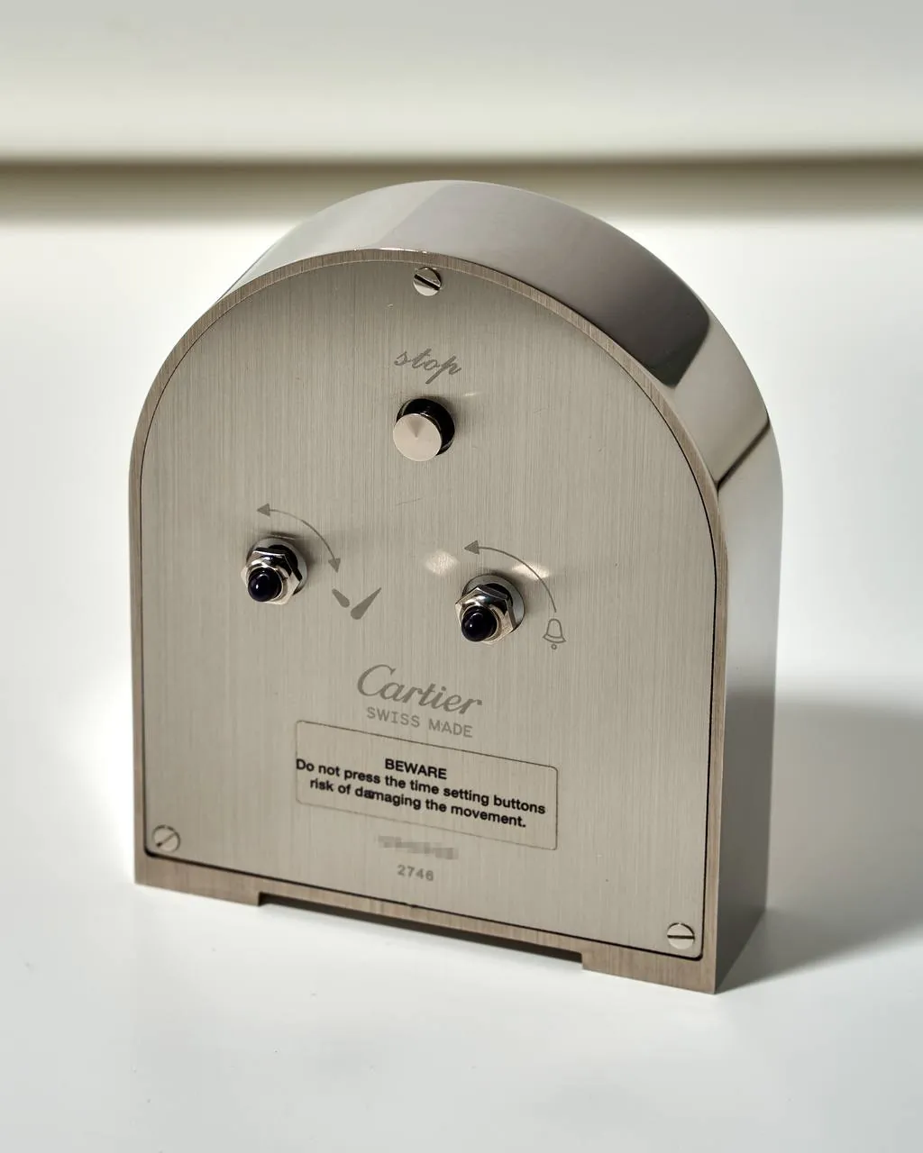 Cartier Alarm Clock 2746 – 6