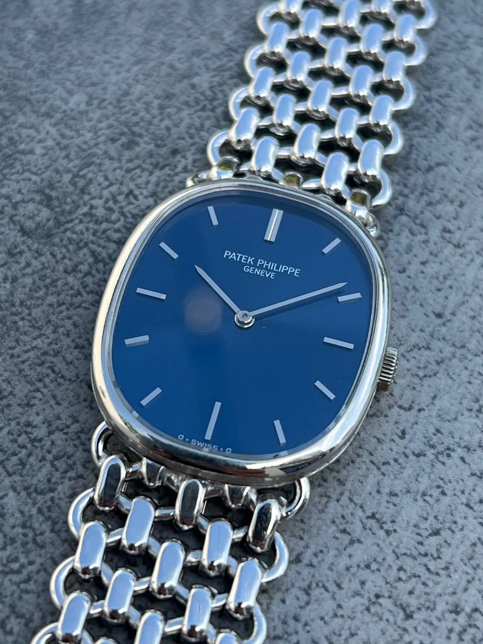 Patek Philippe Golden Ellipse 3648 White Gold – 9