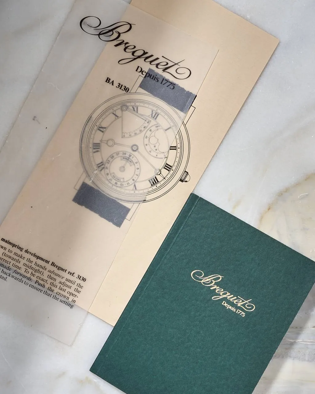 Breguet Classique Power Reserve 3137 – 10