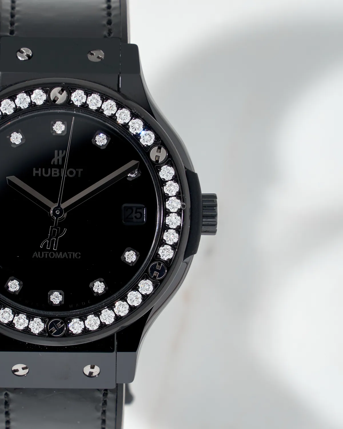 Hublot Classic Fusion Lacquered Black Dial 38mm – 2