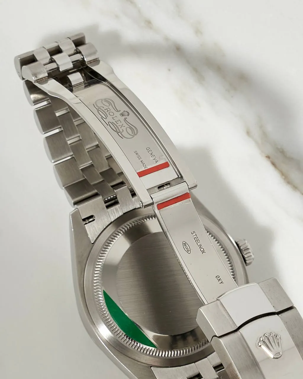 Rolex Datejust 36mm Geen Dial 126234 – 3