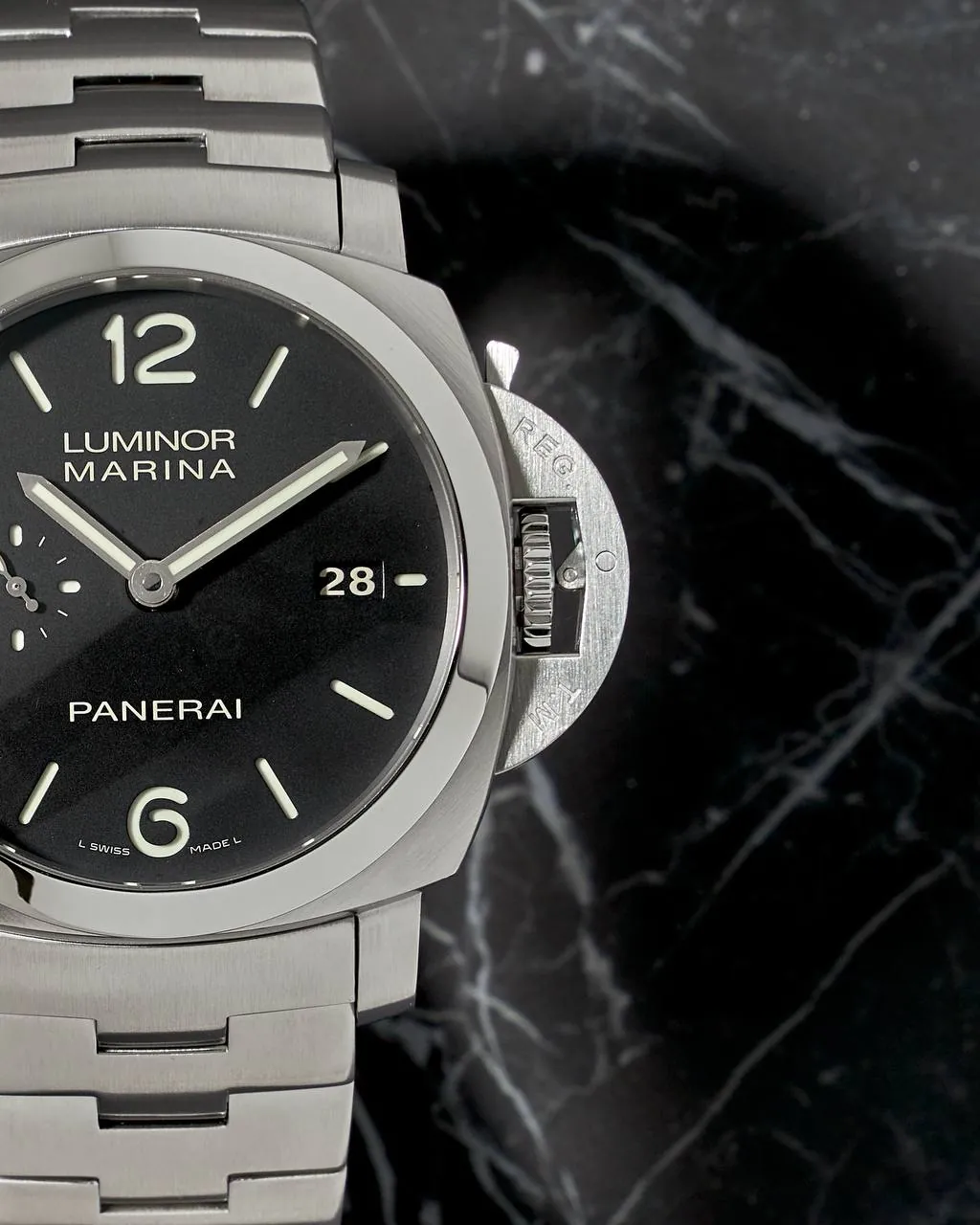 Panerai Luminor Marina 3 Days 44mm PAM328 – 2