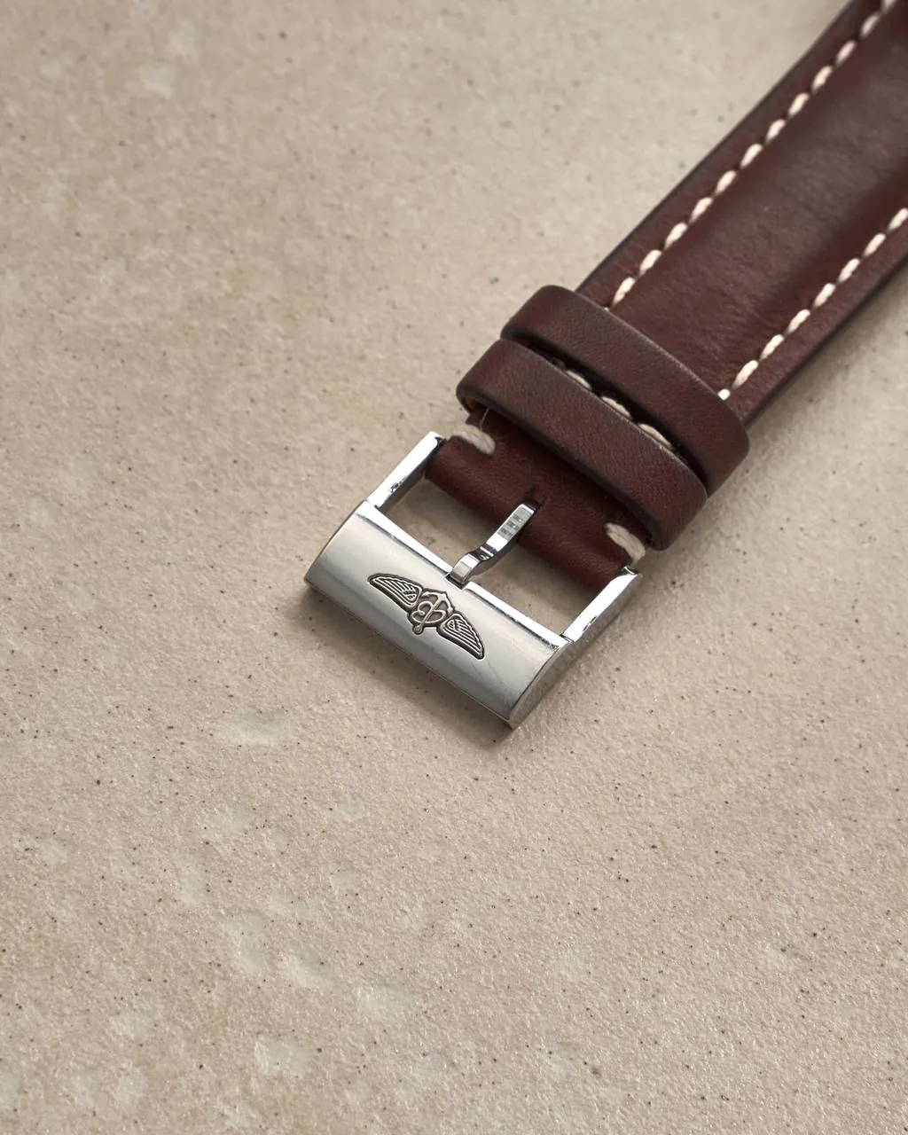 Breitling Chrono-Matic Bullhead Pupitre Brown Dial – 10
