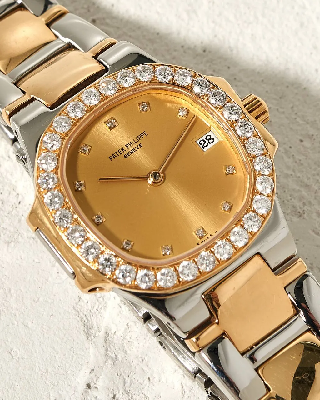 Patek Philippe Nautilus 4700 Aftermarket Diamond – 8