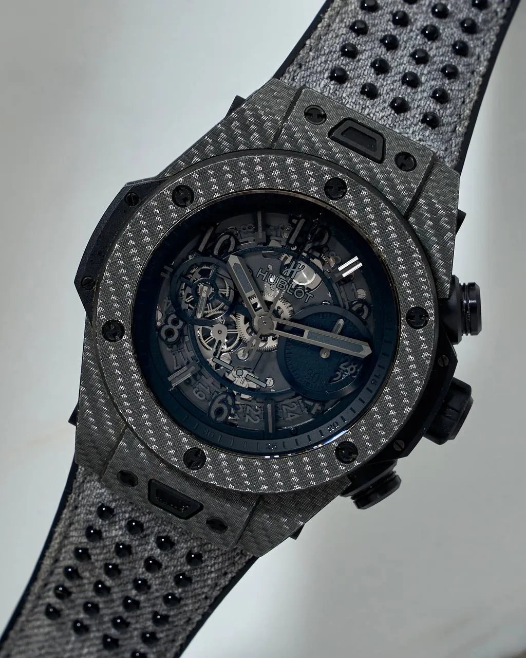 Hublot Big Bang Unico Italia Independent Grey Texalium LE – 8