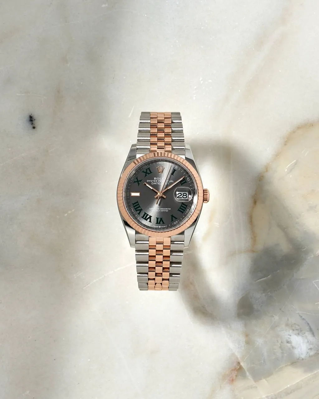 Rolex Datejust 36mm Wimbledon 126231