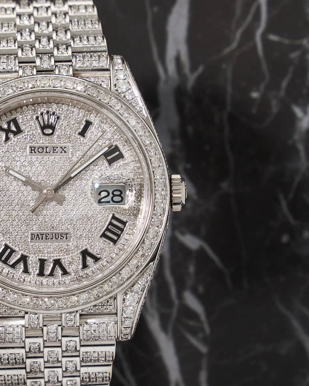 Rolex Oyster Datejust 41mm Diamonds Rush 126300 – 2